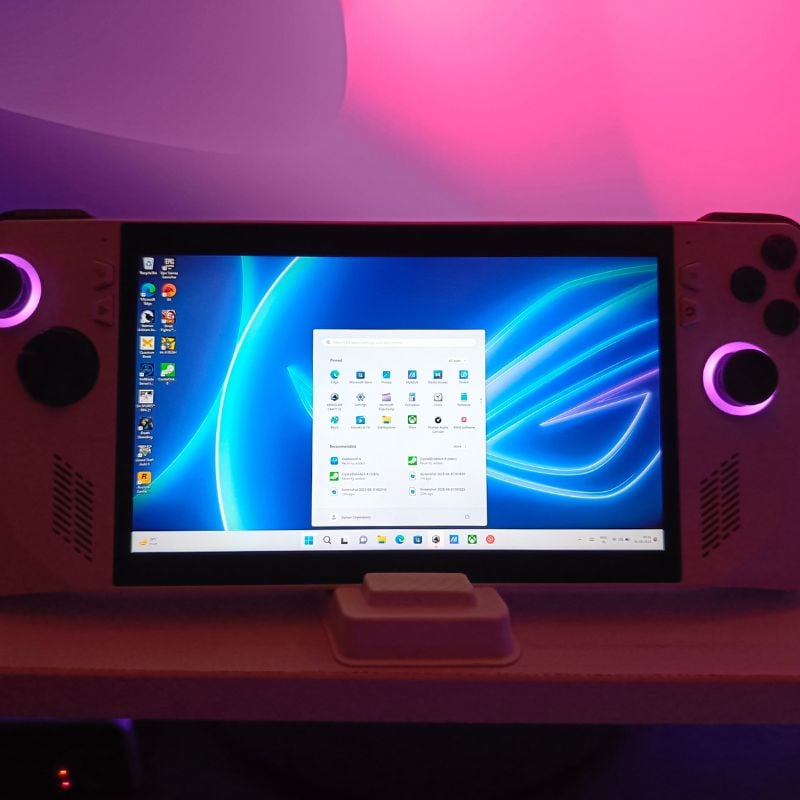 windows 11 on rog ally
