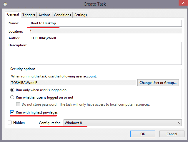 Windows 8の知られざる機能 - デスクトップにブートする (5)