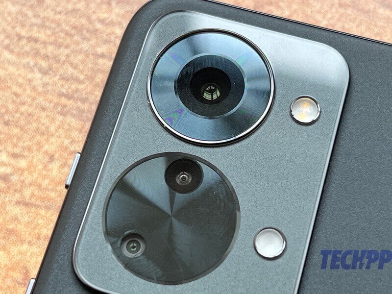 caméra oneplus nord 2t