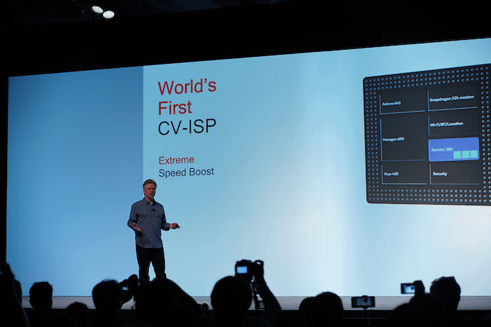 cómo el qualcomm snapdragon 855 llevará las cámaras de los smartphones al siguiente nivel - cámara qualcomm snapdragon 855