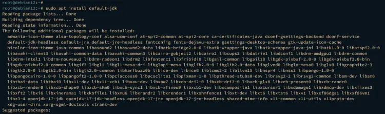 java openjdkのインストール