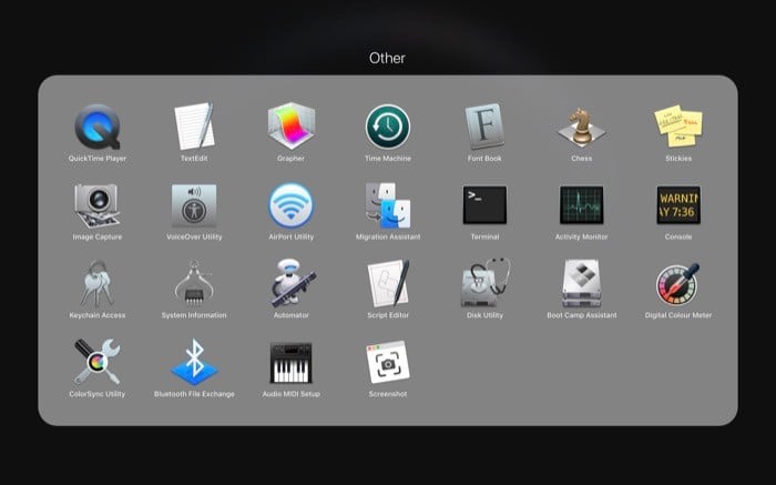 So konvertieren Sie Bilder im Batch auf dem Mac mit Automator - Automatisierungsdienst erstellen 1