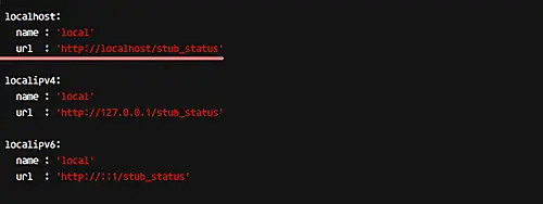 Netdata 구성