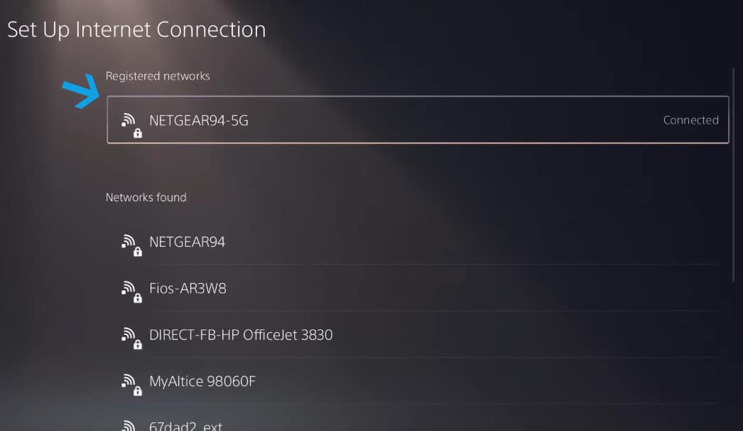 Изменить DNS на PS5