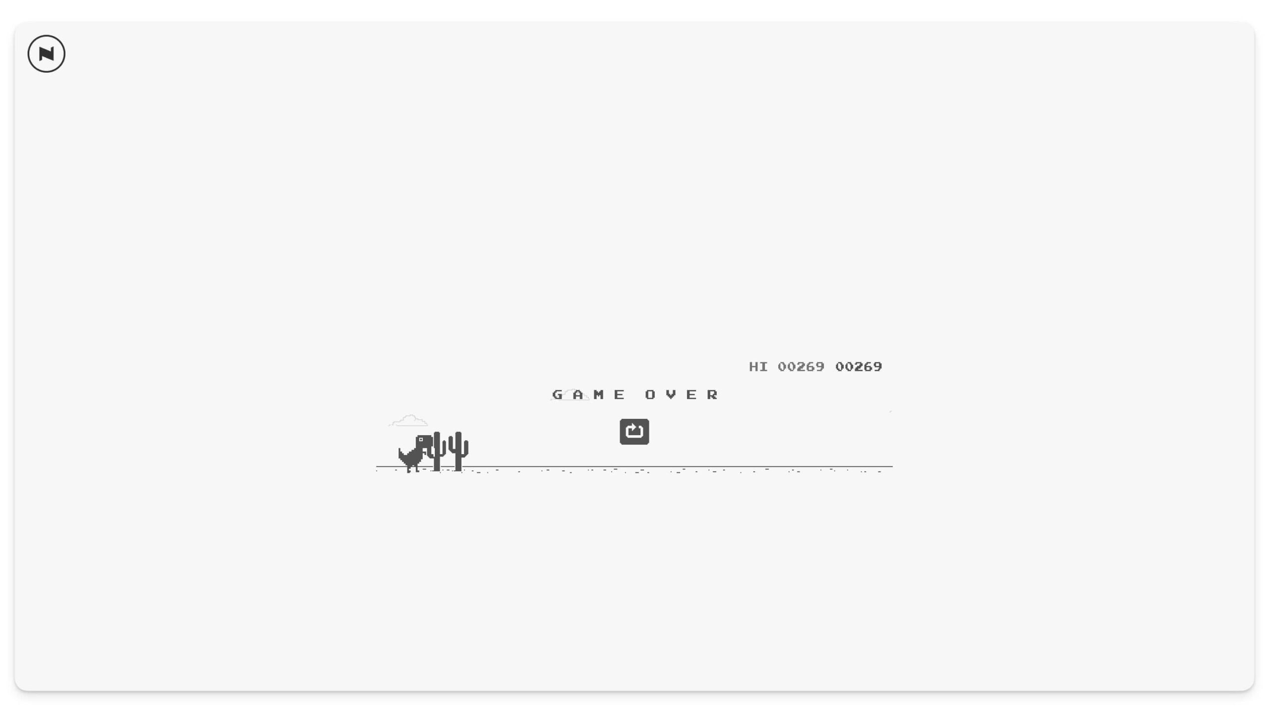 gioco google dino