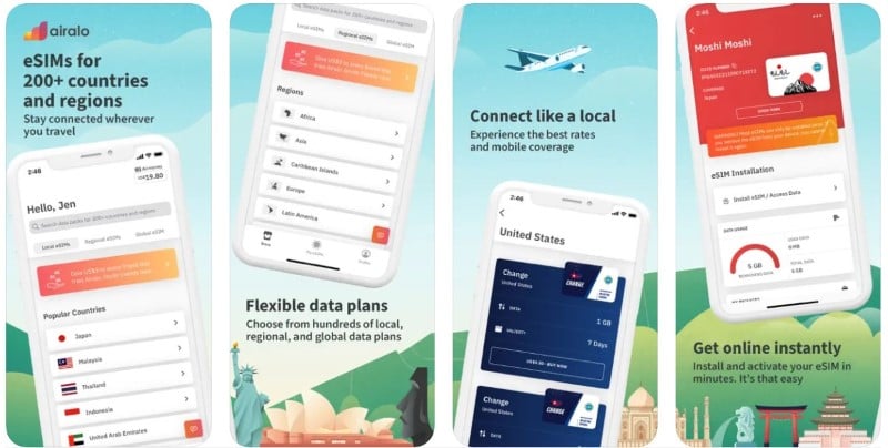 meilleures applications esim pour votre smartphone