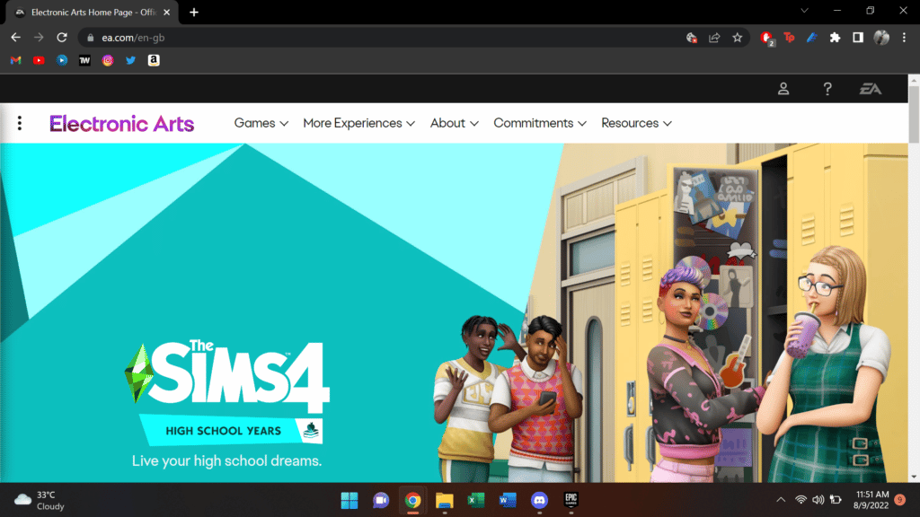 Melhores Sites para baixar Jogos de PC: EA