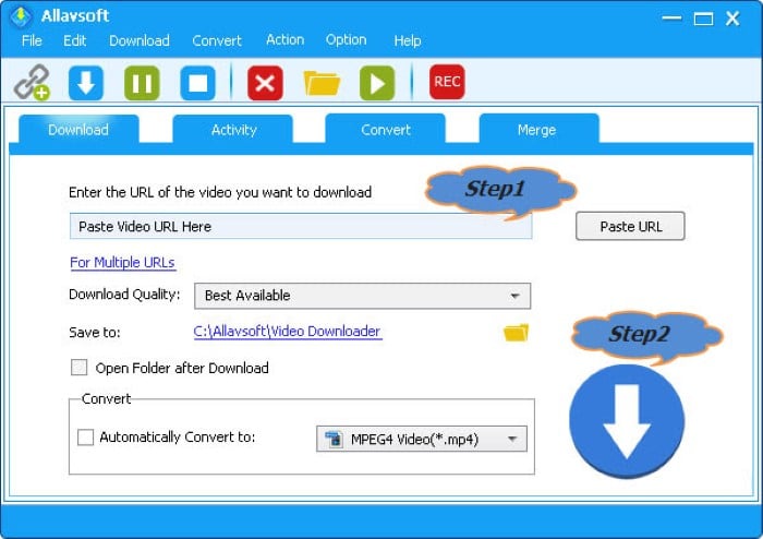 mejores descargadores de videos para windows
