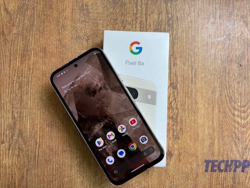 prestazioni pixel 8a