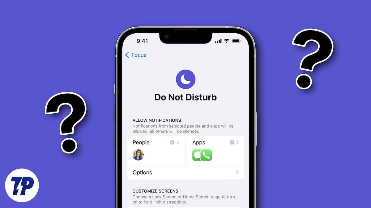 où se trouve le mode ne pas déranger sur iphone