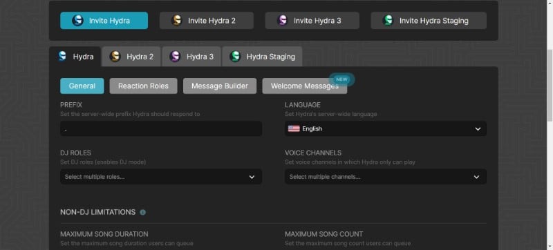 лучшие музыкальные боты discord