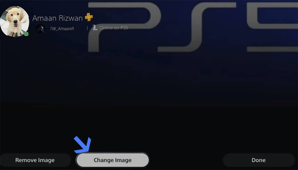 Wallpaper und Thema auf PS5 ändern