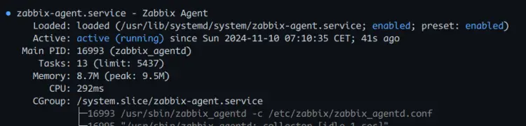 agent zabbix