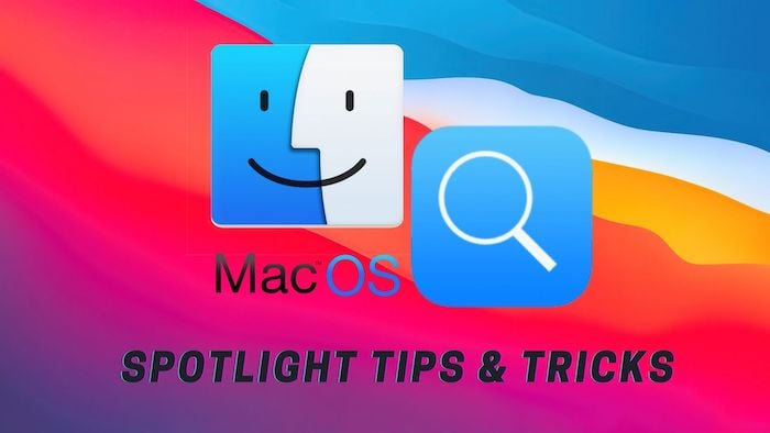 mac 스포트라이트 검색 팁과 요령
