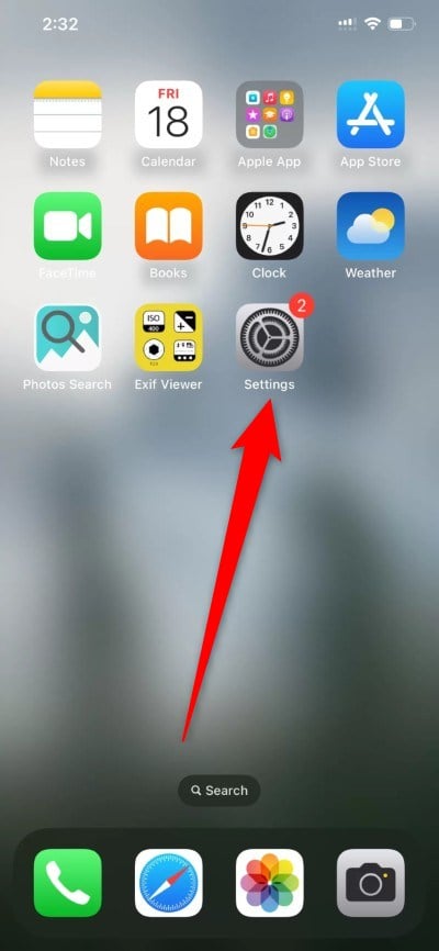 iphone 설정