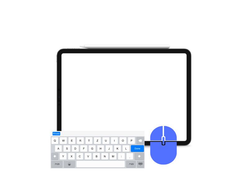 iPad externe Geräte