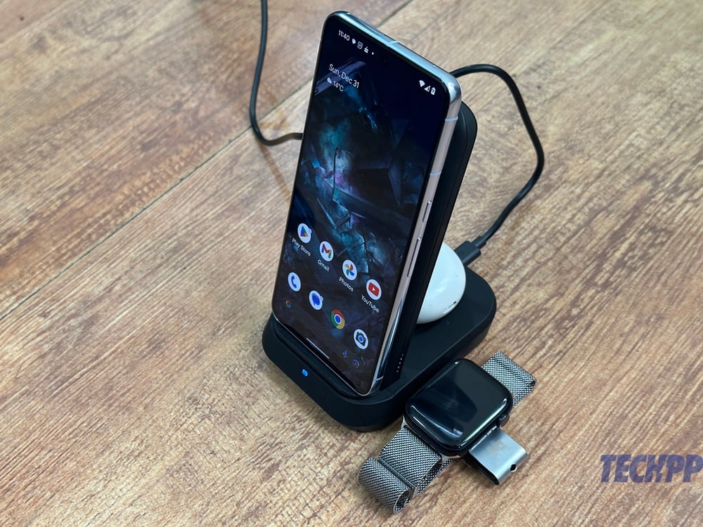 specifiche della spigen arcpack 5-in-1 wireless power bank