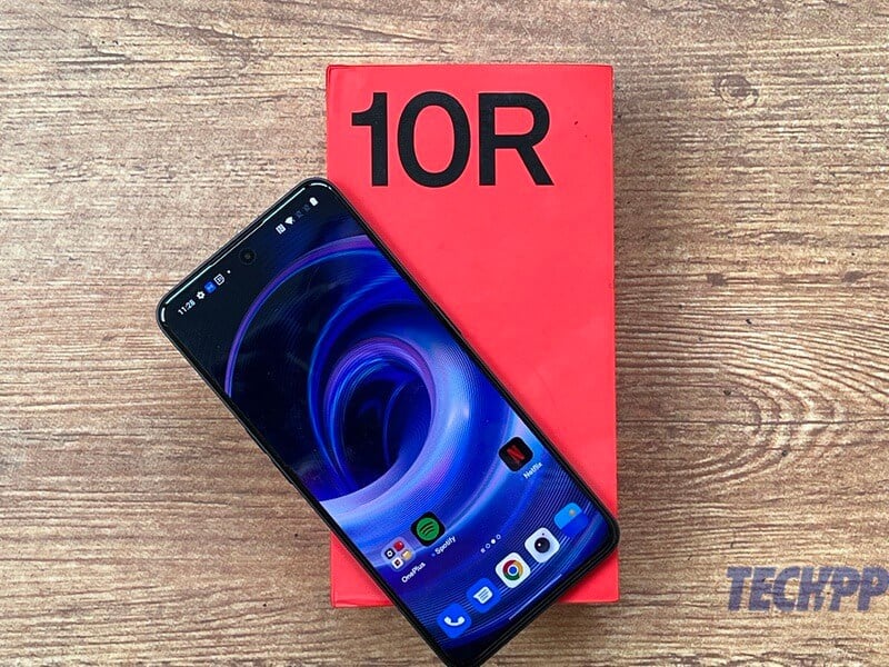 especificações oneplus 10r