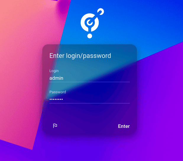 login