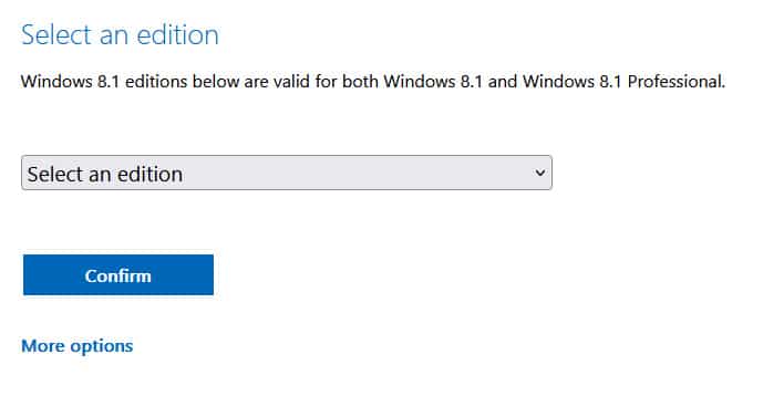 Scarica Windows 8.1 ISO