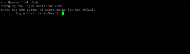 Changer de shell pour bash sur Ubuntu