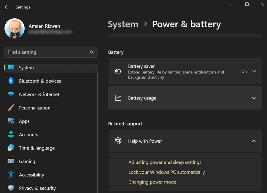 deshabilitar aplicaciones en segundo plano en Windows 11