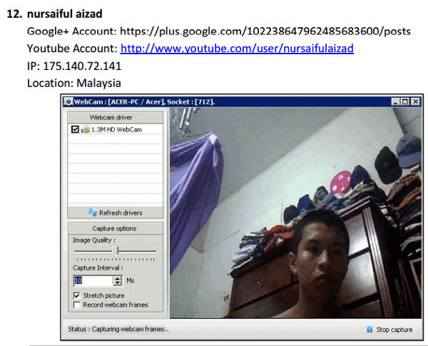 L'hacker israeliano rivela la lista degli hacktivisti di Anonymous dietro #OpIsrael