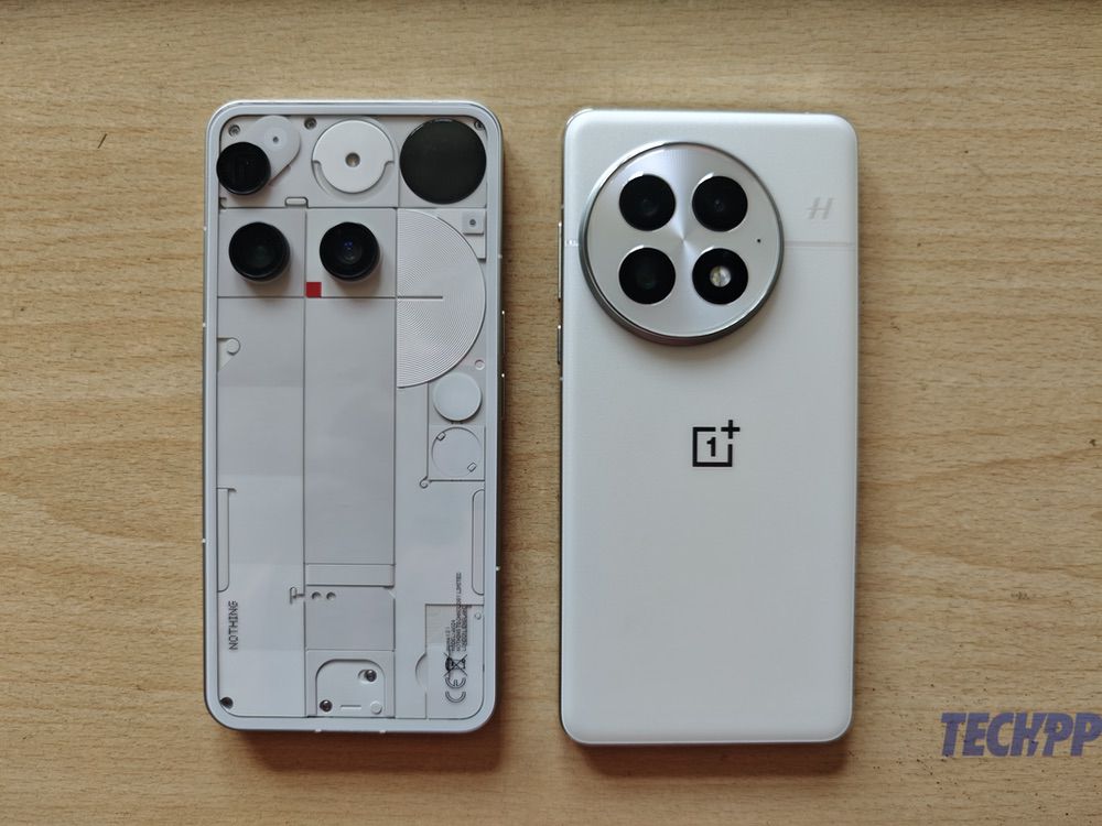 nothing phone (3) против oneplus 13 игры