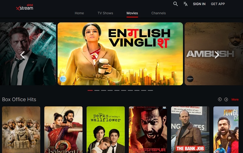 Assistir filmes gratuitamente