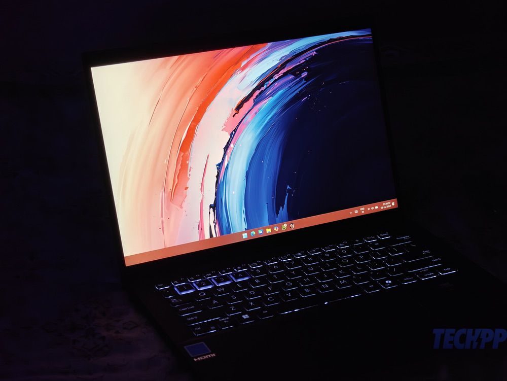 asus expertbook b5 display