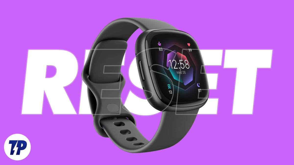 comment réinitialiser un fitbit