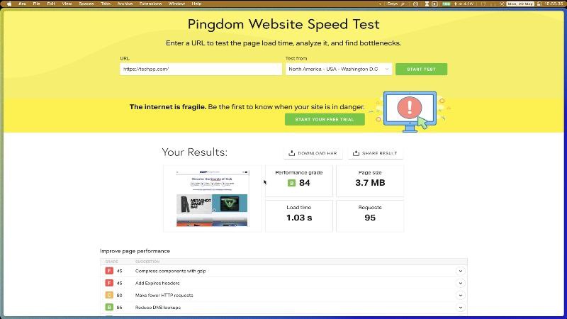 pingdom