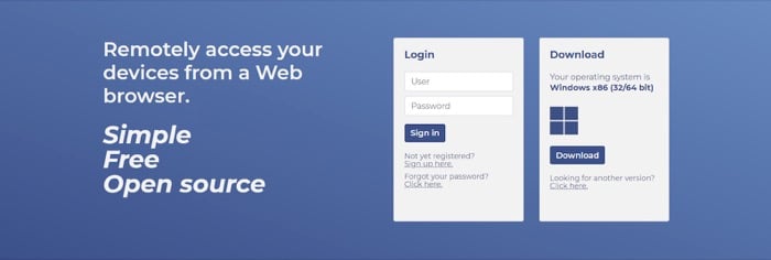 8 mejores alternativas a teamviewer para acceso remoto al escritorio - alt 5 de teamviewer