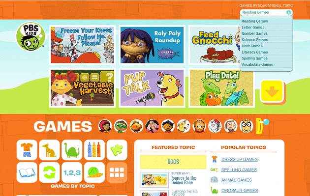 pbs kids