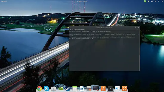 Tomar una captura de pantalla en la terminal.