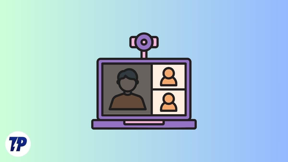 come risolvere un problema di webcam scura nelle chiamate (google meet-zoom calls)