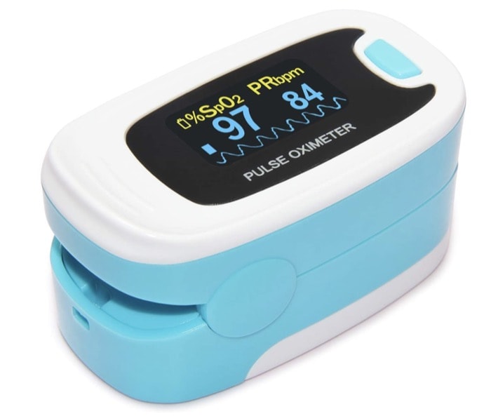 oxímetro de pulso contec cms50na
