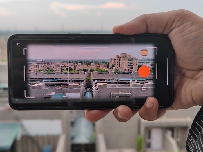 modalità xpan oneplus