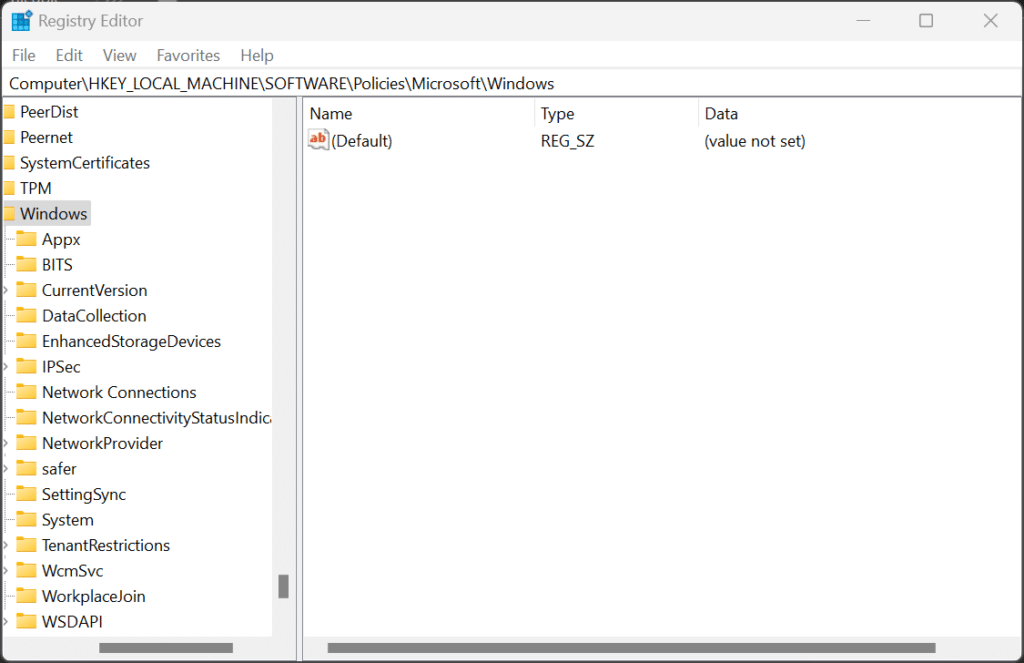 deshabilitar aplicaciones en segundo plano en Windows 11
