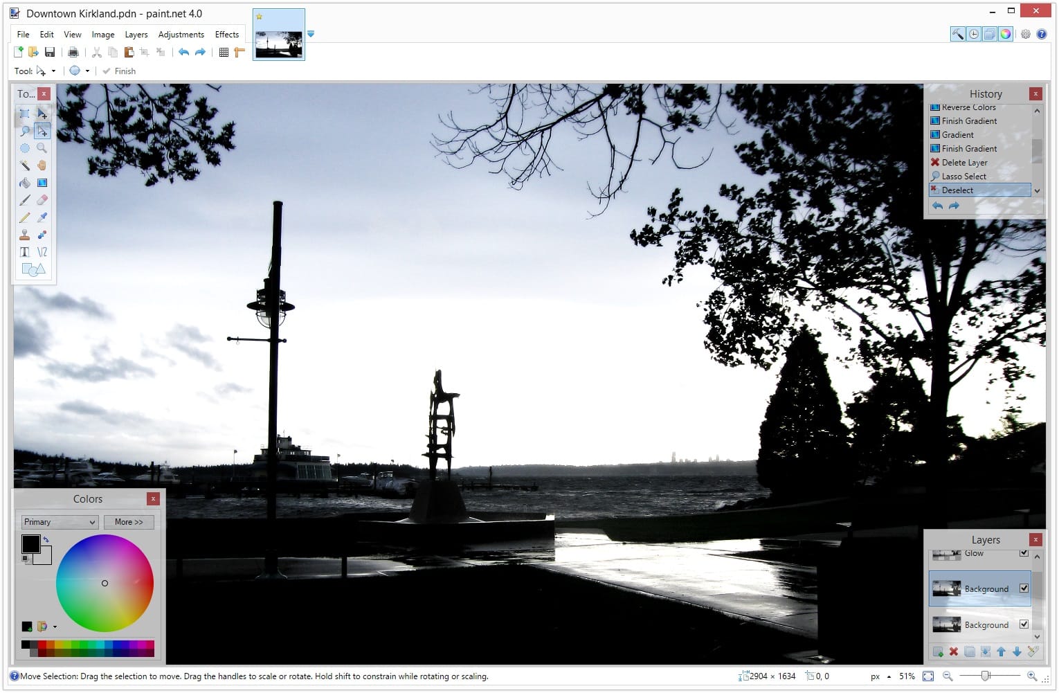 paint.NET- alternativa a photoshop