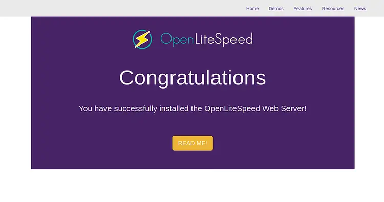 OpenLiteSpeed Web Server su Debian 10