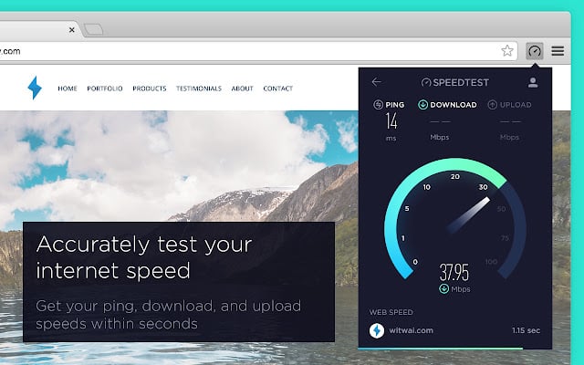20+ melhores extensões do google chrome que todos devem usar - speedtest