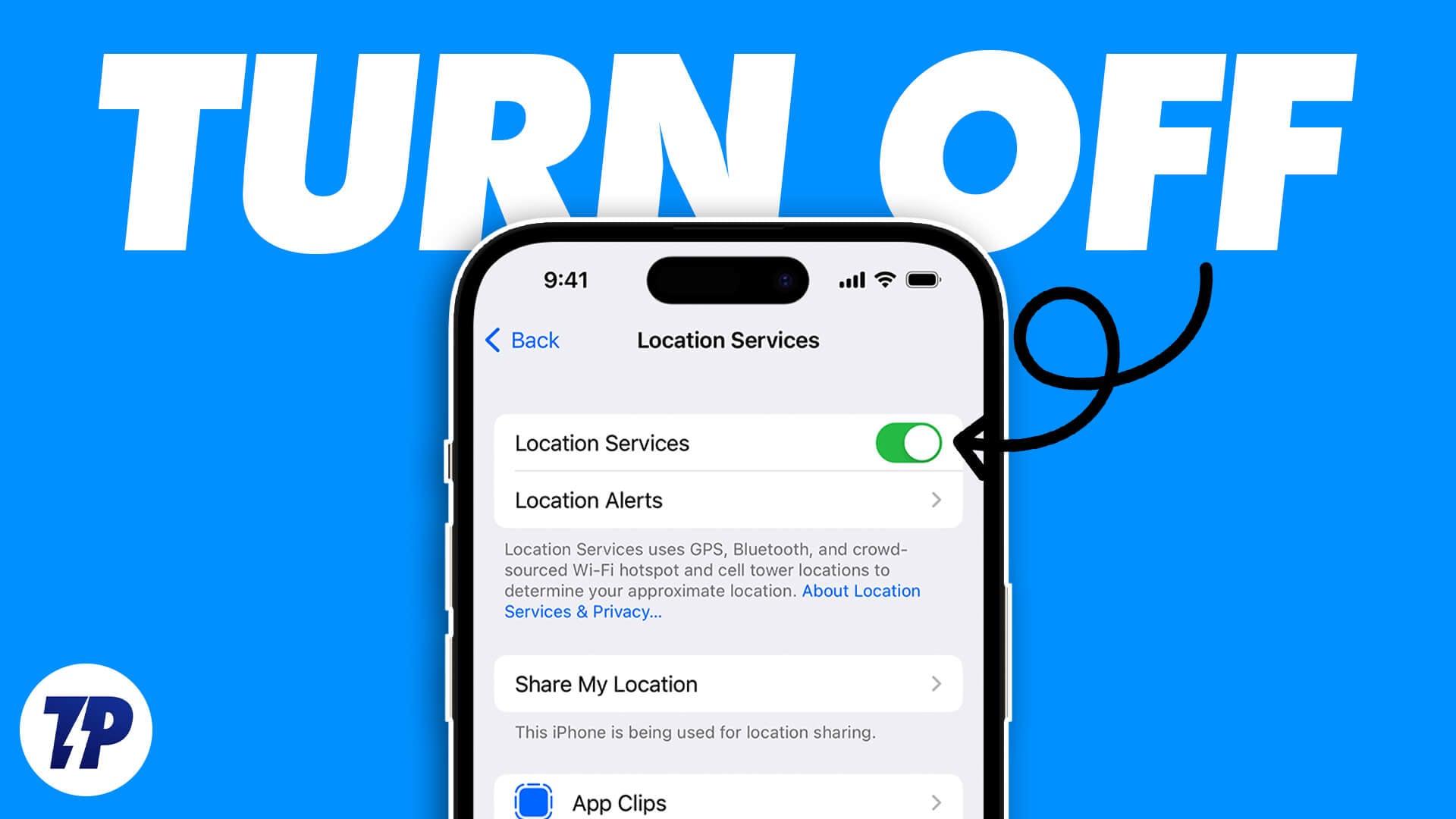 comment désactiver la localisation sur iphone