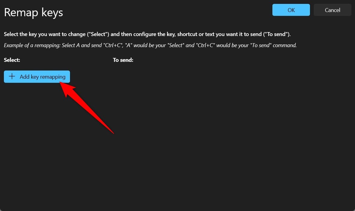 reasignar copilot en windows 11 a otra tecla