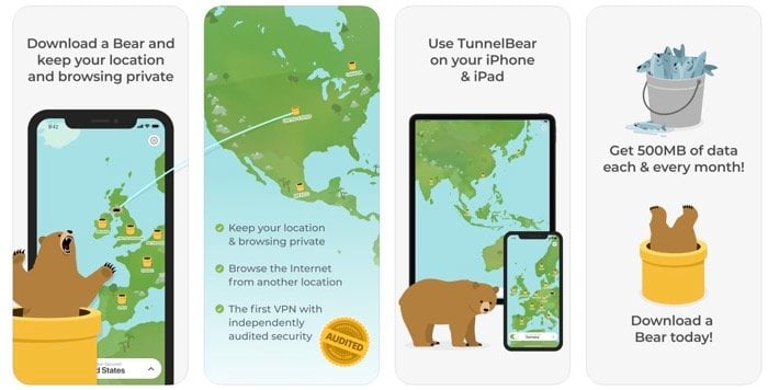 tunnelbear vpn