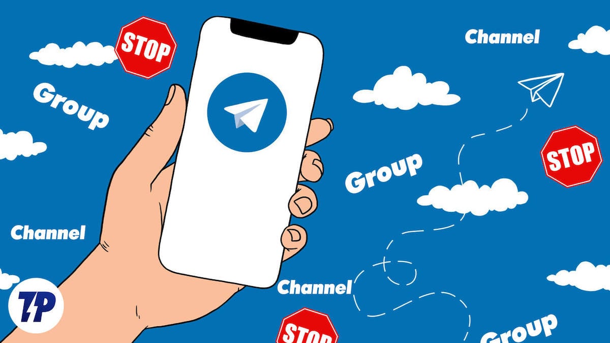 comment empêcher les gens de vous ajouter à un groupe ou canal telegram