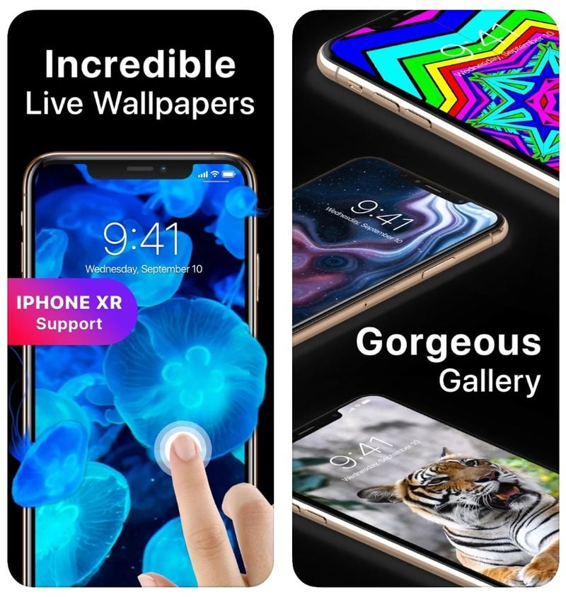 migliori app di sfondi animati per iphone
