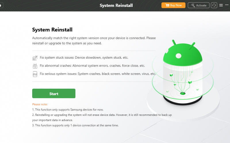 reinstallazione sistema