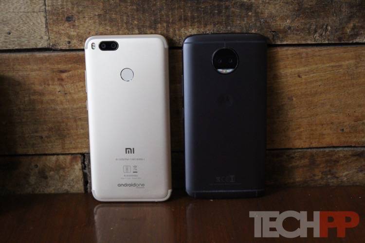 la bataille des caméras doubles à petit budget : moto g5s plus contre xiaomi a1 - comparaison mi a1 moto g5s plus 3