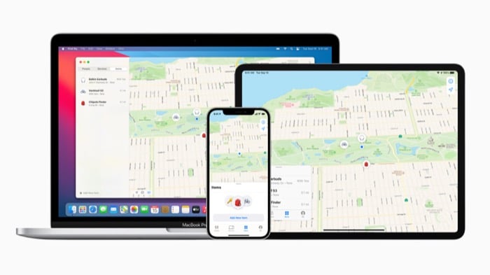 apple find my service
